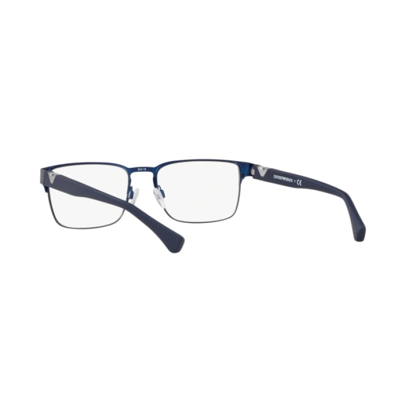EMPORIO ARMANI - 3100 BLU OPACO | OCCHIALE DA VISTA UOMO - EA 1027 CALIBRO 55