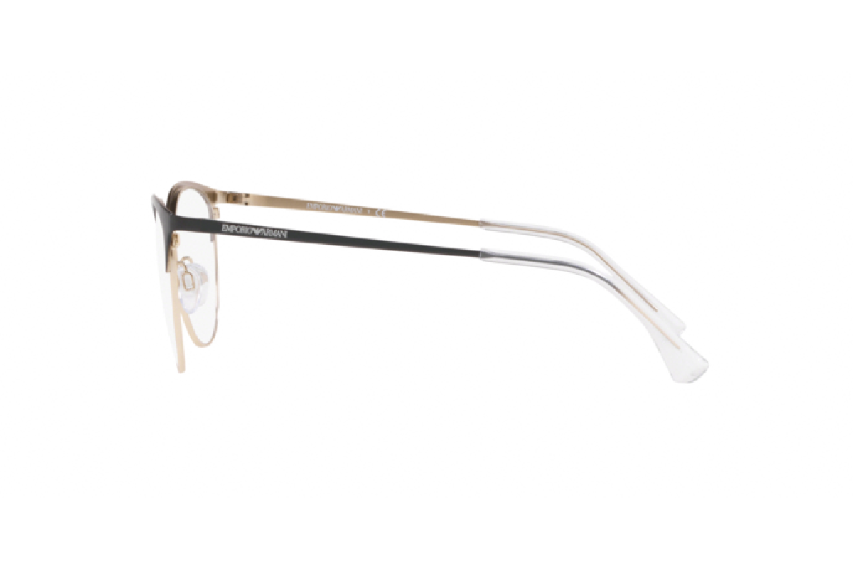 OCCHIALE DA VISTA DONNA | EMPORIO ARMANI EA 1087 - 3014 NERO / ORO PALLIDO - CALIBRO 54