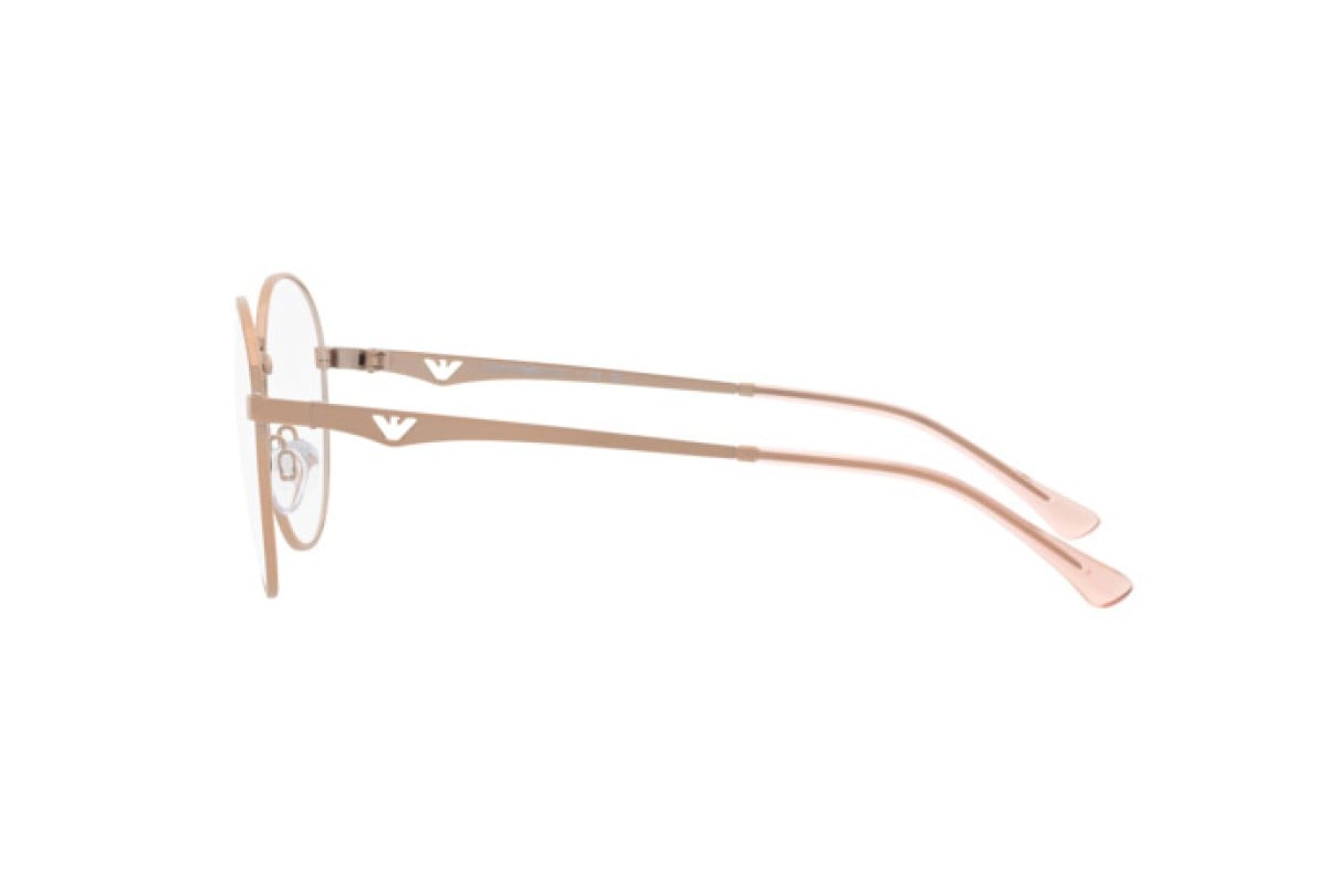OCCHIALE DA VISTA DONNA | EMPORIO ARMANI EA 1144 - 3011 ORO ROSA LUCIDO - CALIBRO 52