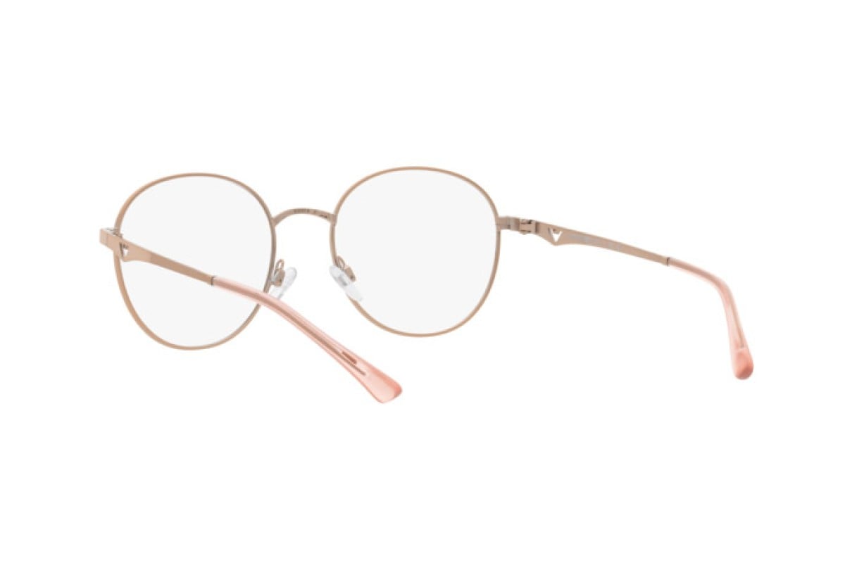 OCCHIALE DA VISTA DONNA | EMPORIO ARMANI EA 1144 - 3011 ORO ROSA LUCIDO - CALIBRO 52