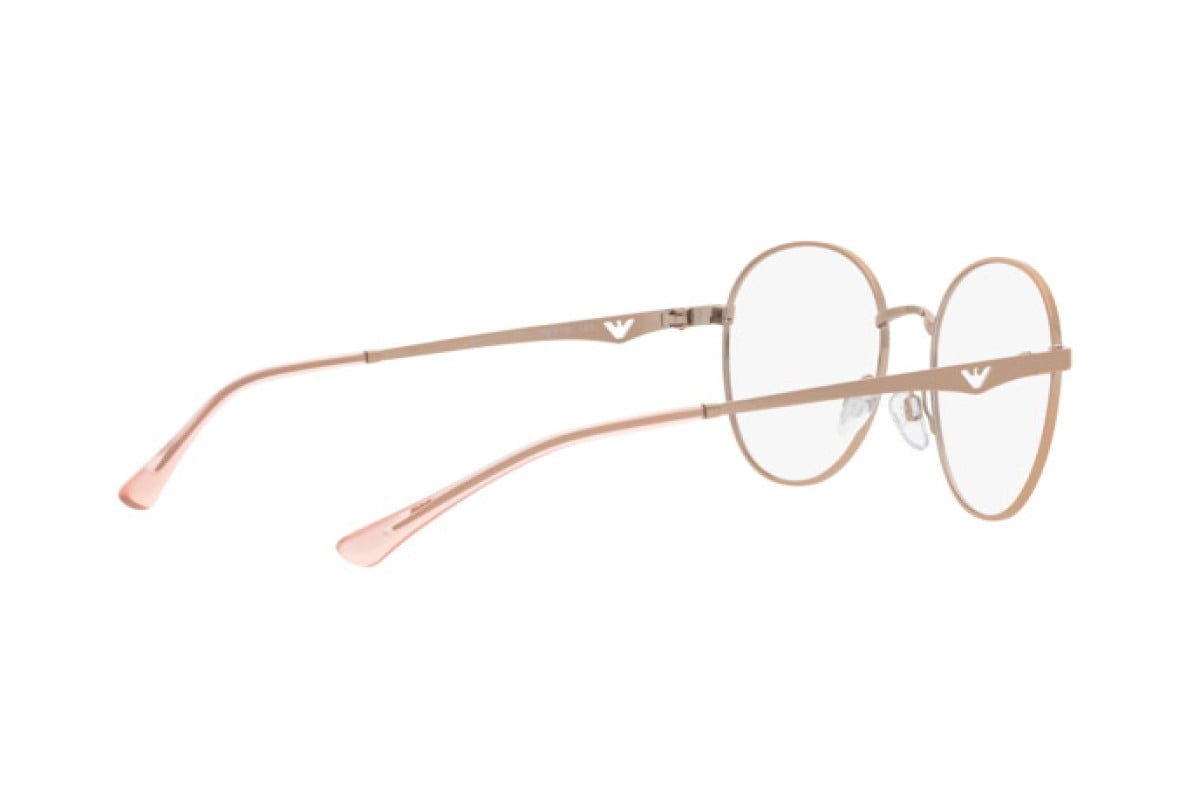OCCHIALE DA VISTA DONNA | EMPORIO ARMANI EA 1144 - 3011 ORO ROSA LUCIDO - CALIBRO 52