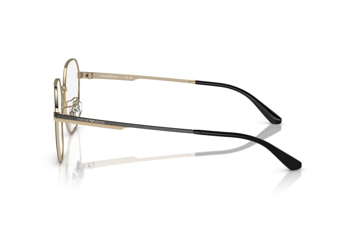 OCCHIALE DA VISTA DONNA | EMPORIO ARMANI EA 1145D - 3014 NERO LUCIDO - CALIBRO 55