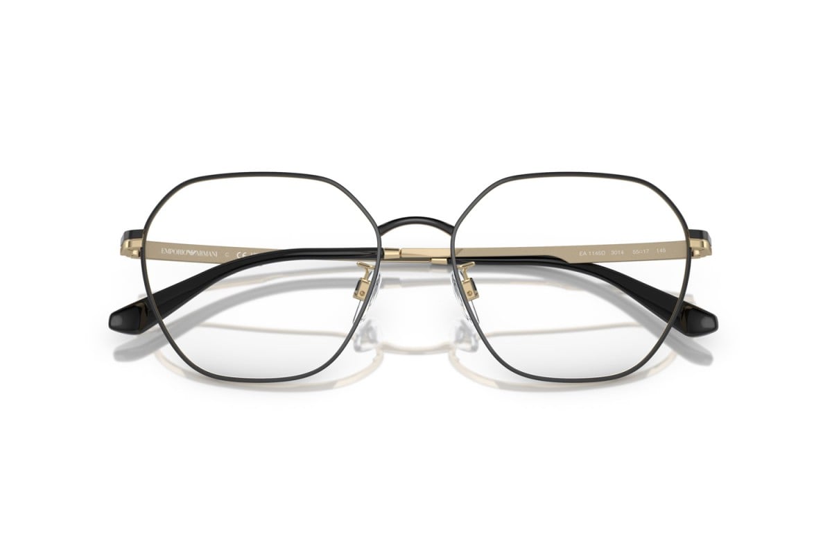 OCCHIALE DA VISTA DONNA | EMPORIO ARMANI EA 1145D - 3014 NERO LUCIDO - CALIBRO 55