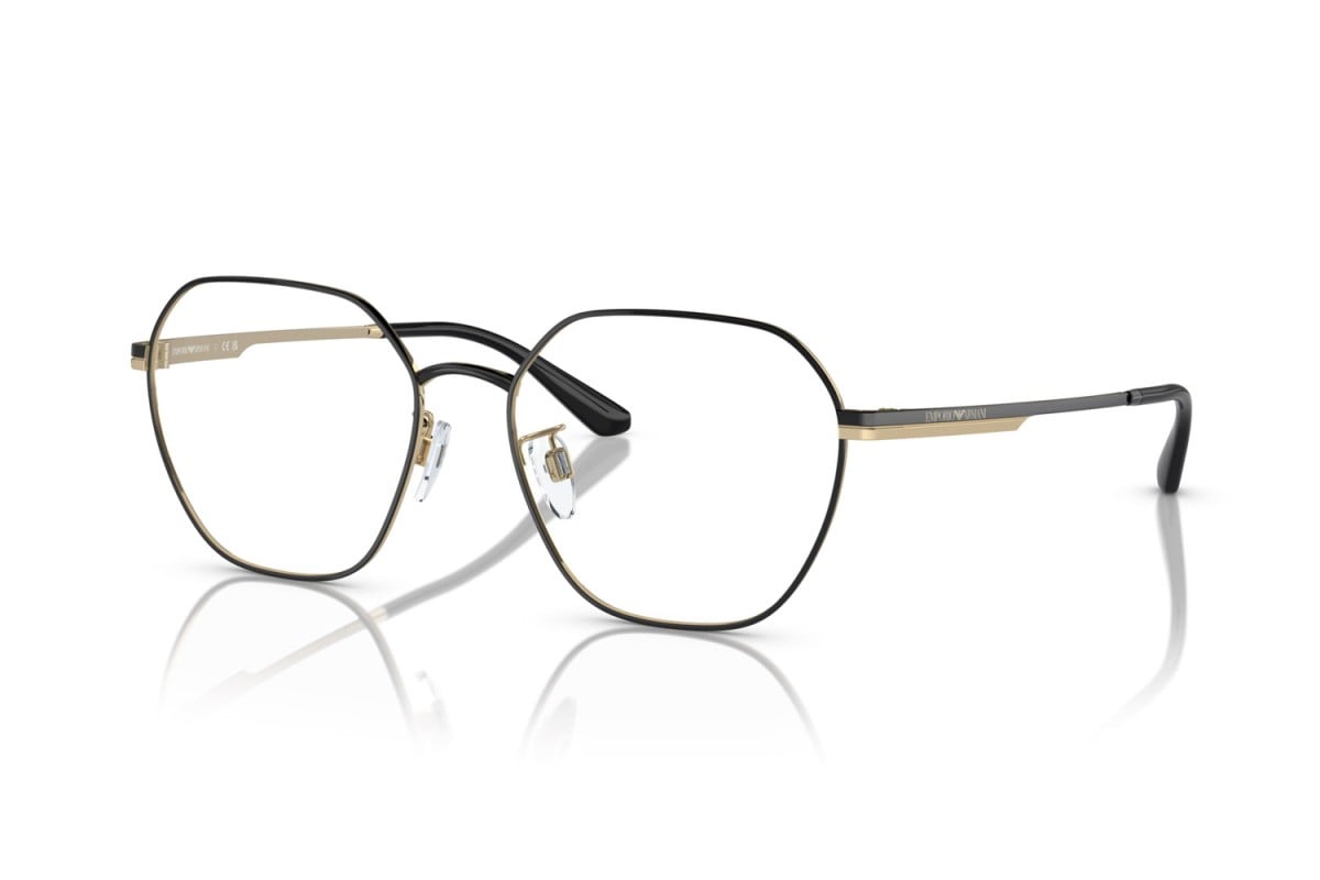 OCCHIALE DA VISTA DONNA | EMPORIO ARMANI EA 1145D - 3014 NERO LUCIDO - CALIBRO 55