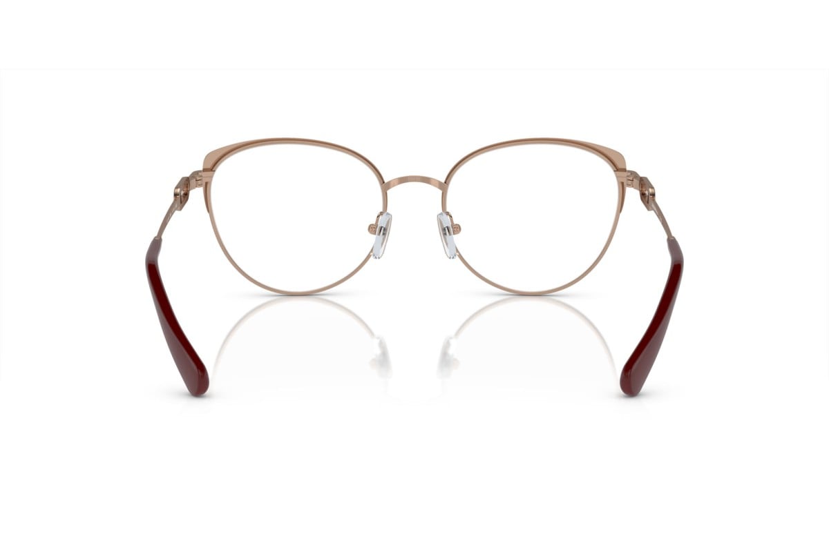 OCCHIALE DA VISTA DONNA | EMPORIO ARMANI EA 1150 - 3268 ORO ROSA LUCIDO/BORDEAUX - CALIBRO 53