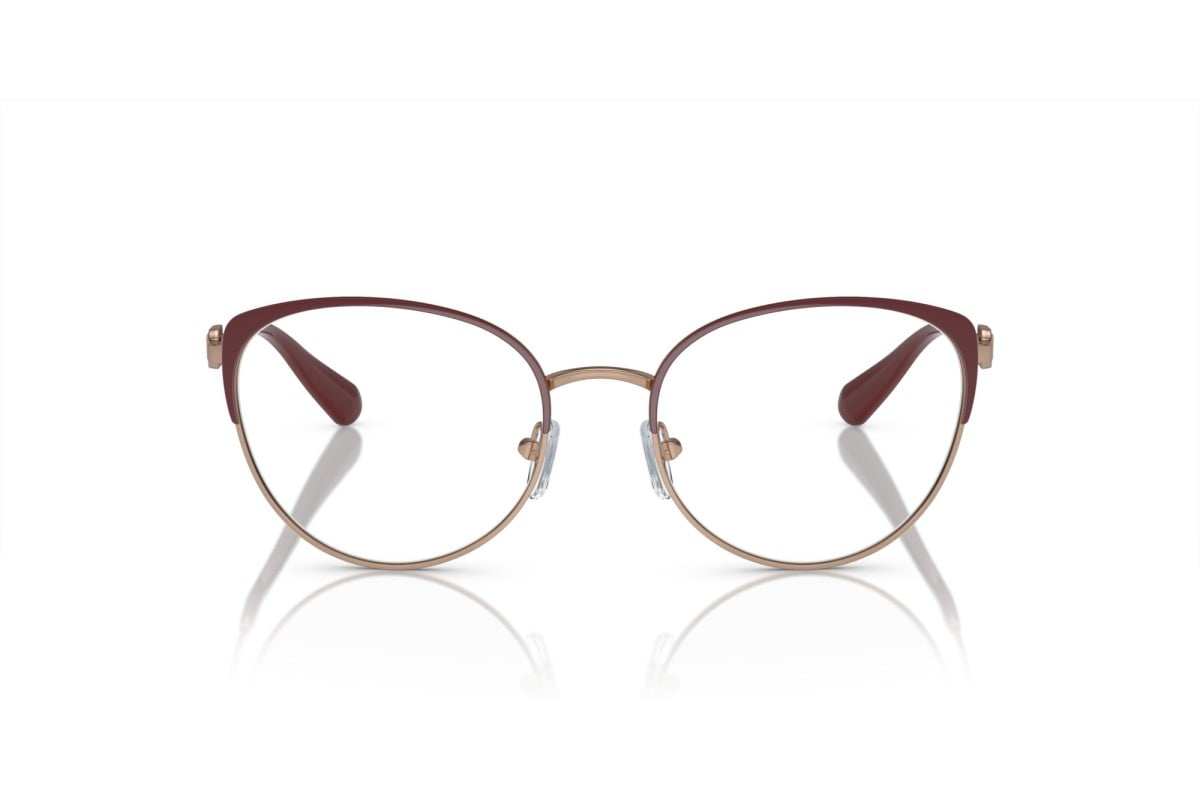 OCCHIALE DA VISTA DONNA | EMPORIO ARMANI EA 1150 - 3268 ORO ROSA LUCIDO/BORDEAUX - CALIBRO 53
