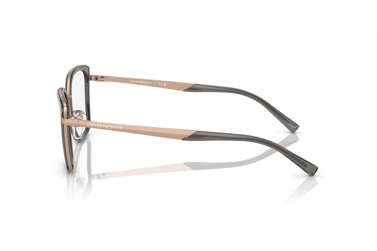 OCCHIALE DA VISTA DONNA | EMPORIO ARMANI EA 1152 - 3361 ORO ROSA LUCIDO - CALIBRO 50