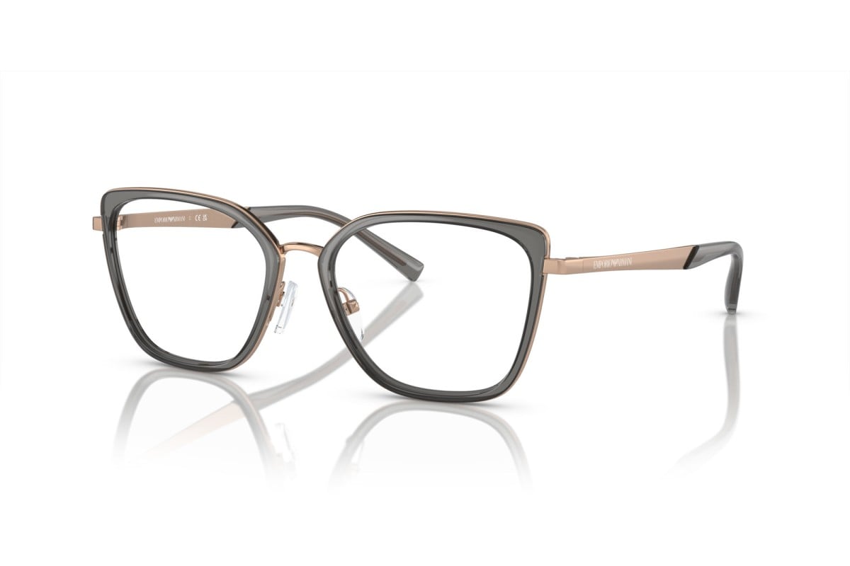 OCCHIALE DA VISTA DONNA | EMPORIO ARMANI EA 1152 - 3361 ORO ROSA LUCIDO - CALIBRO 52