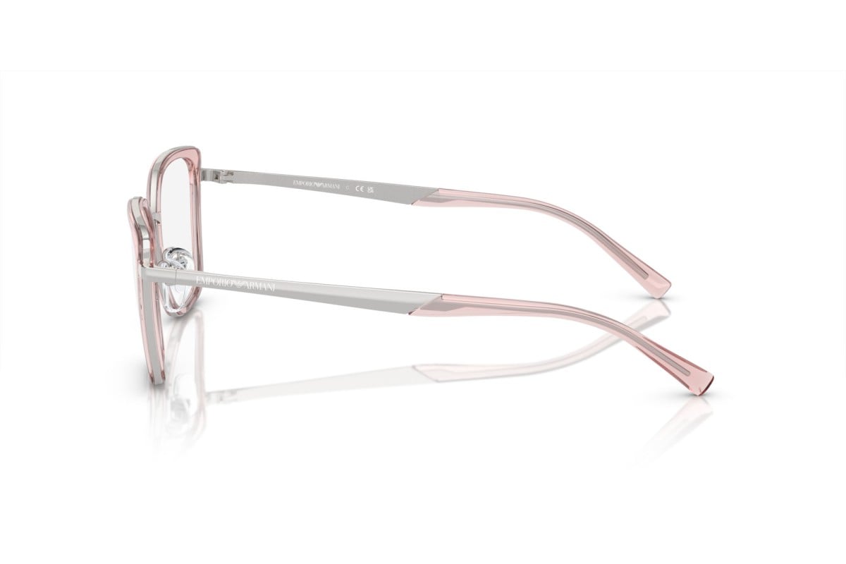 OCCHIALE DA VISTA DONNA | EMPORIO ARMANI EA 1152 - 3364 ARGENTO LUCIDO - CALIBRO 52