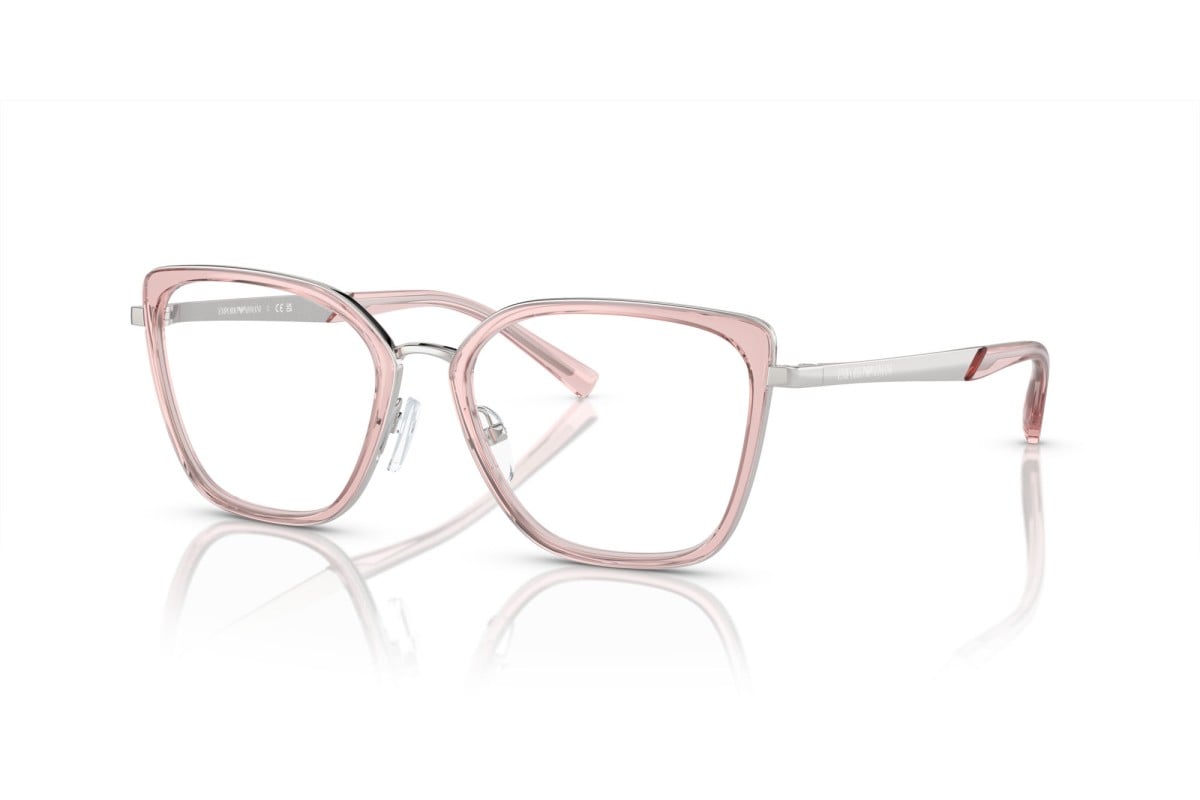 OCCHIALE DA VISTA DONNA | EMPORIO ARMANI EA 1152 - 3364 ARGENTO LUCIDO - CALIBRO 52