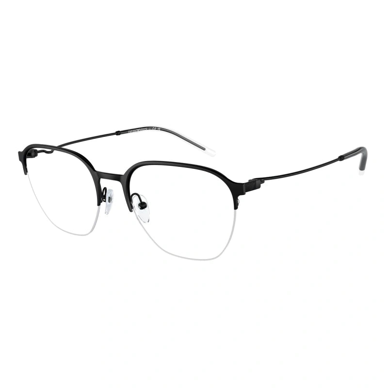 EMPORIO ARMANI - 3001 NERO OPACO | OCCHIALE DA VISTA UOMO - EA 1160 CALIBRO 54