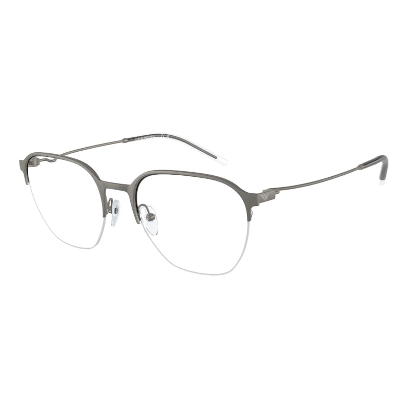 EMPORIO ARMANI - 3003 CANNA DI FUCILE OPACO | OCCHIALE DA VISTA UOMO - EA 1160 CALIBRO 54