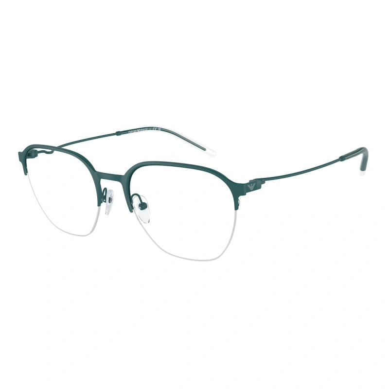 EMPORIO ARMANI - 3379 VERDE ALPINO OPACO | OCCHIALE DA VISTA UOMO - EA 1160 CALIBRO 54