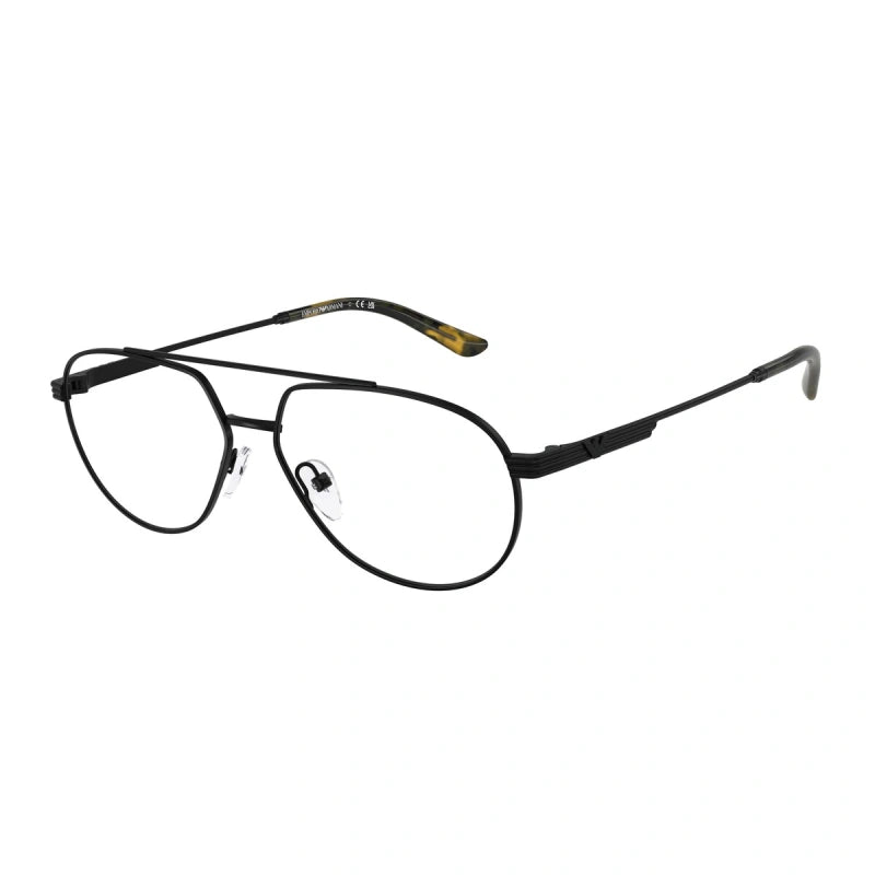 EMPORIO ARMANI - 3001 NERO OPACO | OCCHIALE DA VISTA UOMO - EA 1165 CALIBRO 54