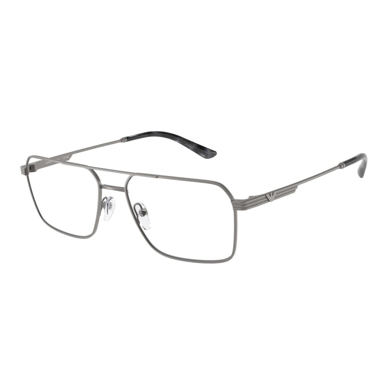 EMPORIO ARMANI - 3003 CANNA DI FUCILE OPACA | OCCHIALE DA VISTA UOMO - EA 1166 CALIBRO 55