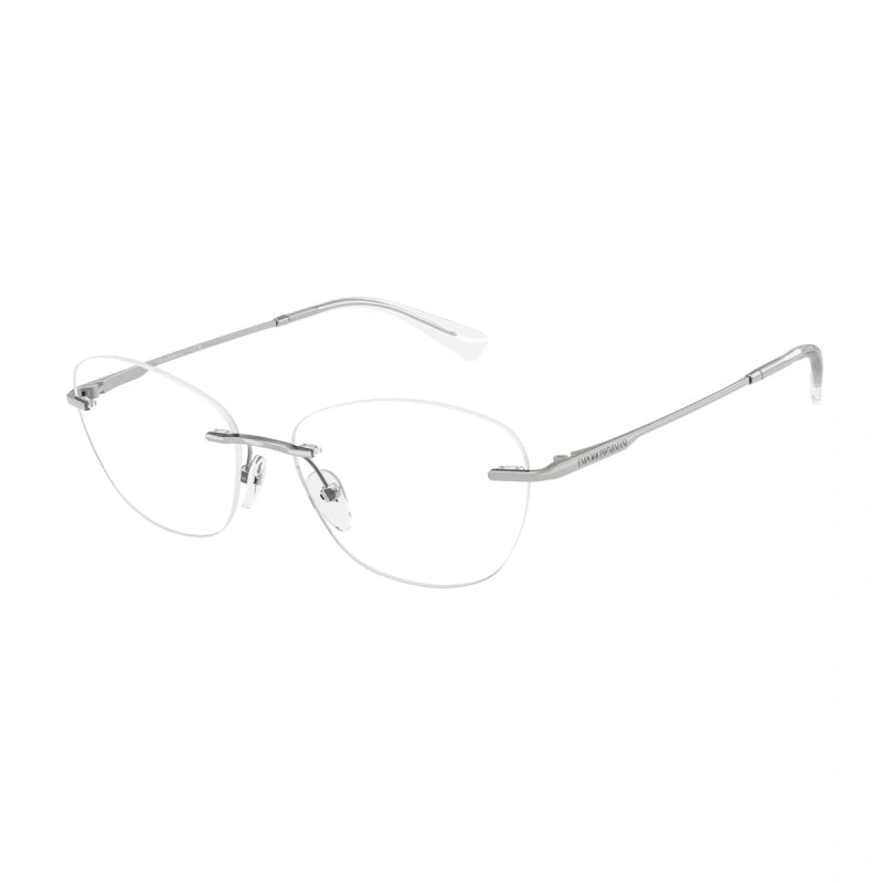 EMPORIO ARMANI - 3015 ARGENTO LUCIDO | OCCHIALE DA VISTA DONNA - EA 1167 CALIBRO 53