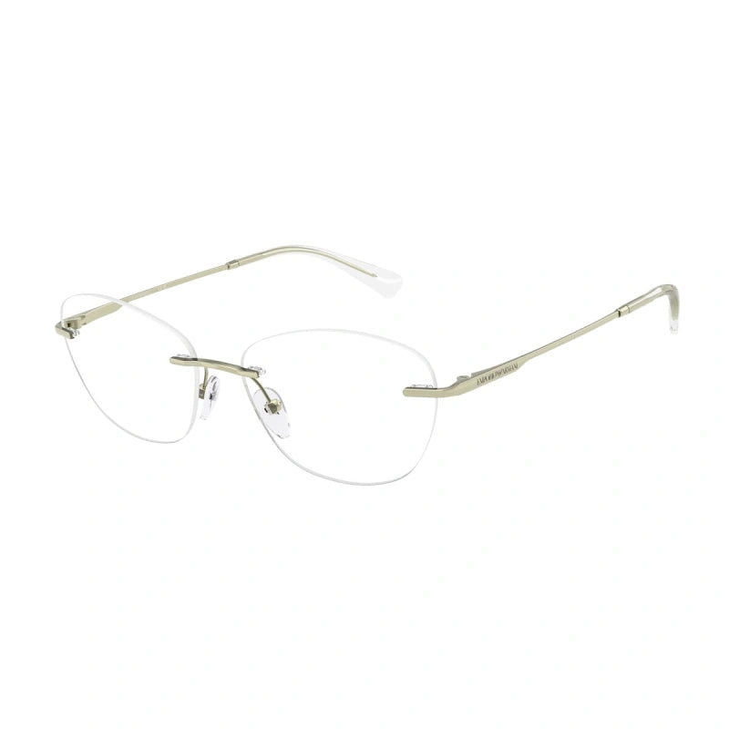 EMPORIO ARMANI - 3389 VERDE METALLIZZATO LUCIDO | OCCHIALE DA VISTA DONNA - EA 1167 CALIBRO 55