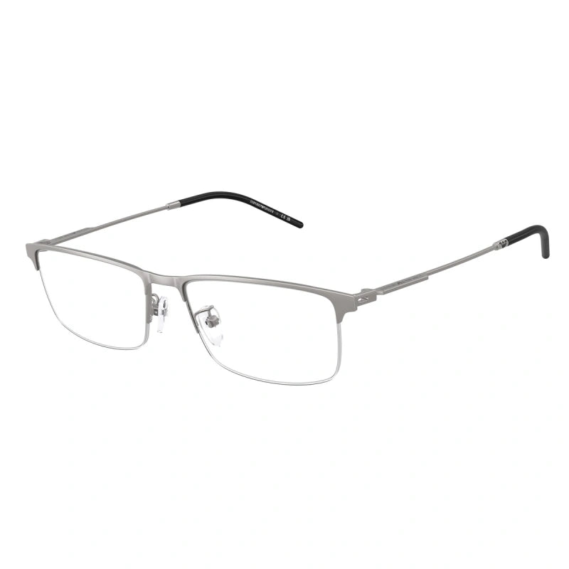 EMPORIO ARMANI - 3003 CANNA DI FUCILE OPACA | OCCHIALE DA VISTA UOMO - EA 1168D CALIBRO 56