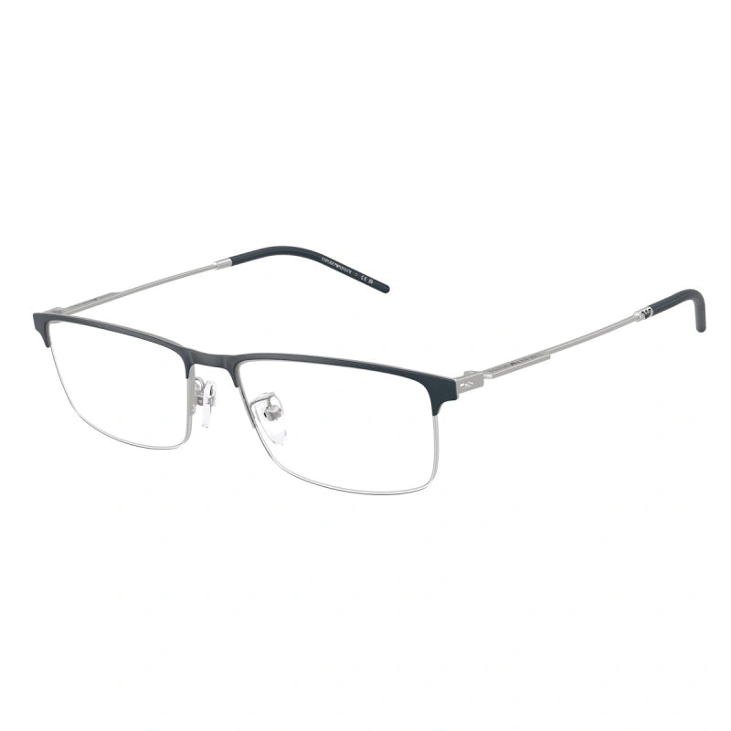 EMPORIO ARMANI - 3042 BLU SCURO OPACO | OCCHIALE DA VISTA UOMO - EA 1168D CALIBRO 56