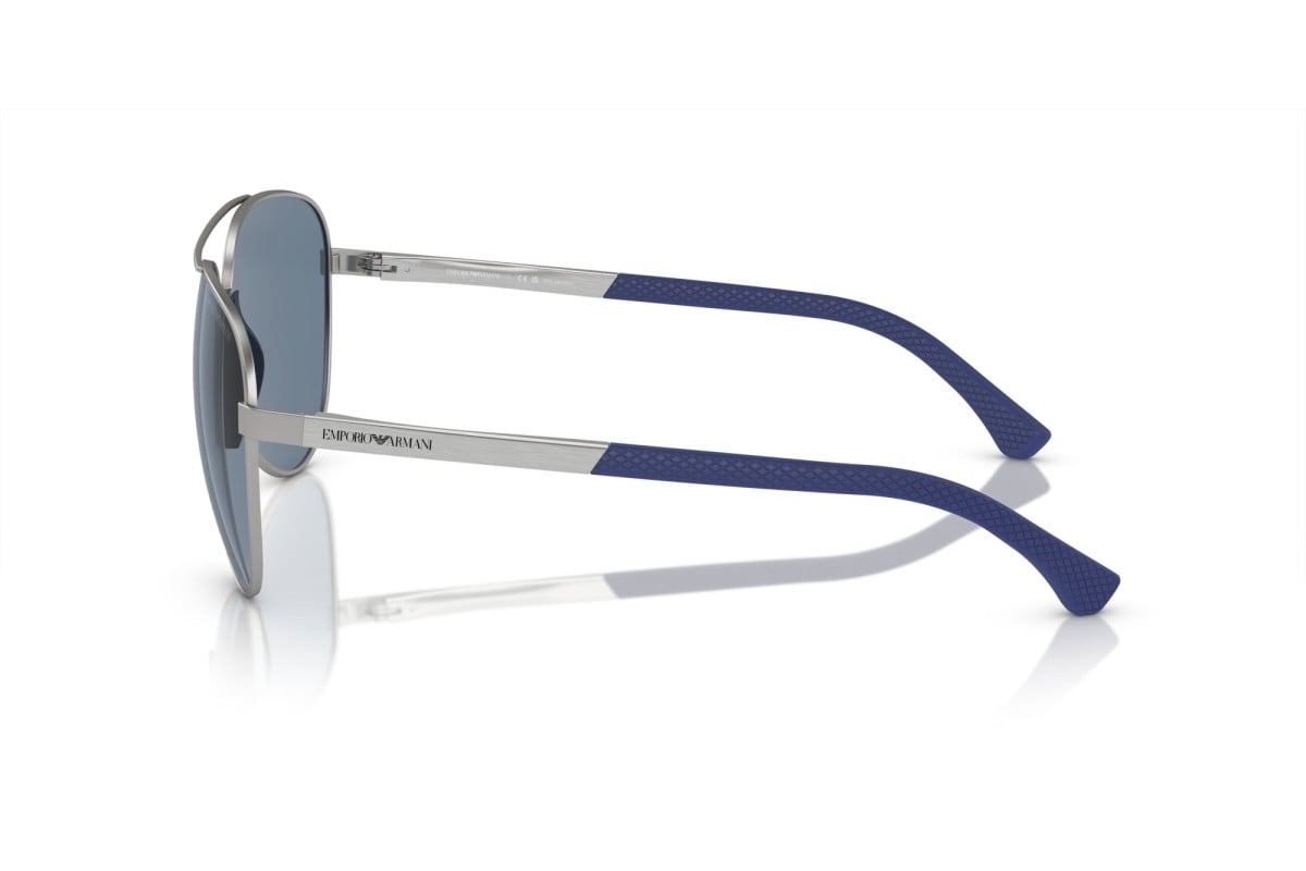 OCCHIALE DA SOLE UOMO | EMPORIO ARMANI  EA 2059 - 30452V - CALIBRO 61