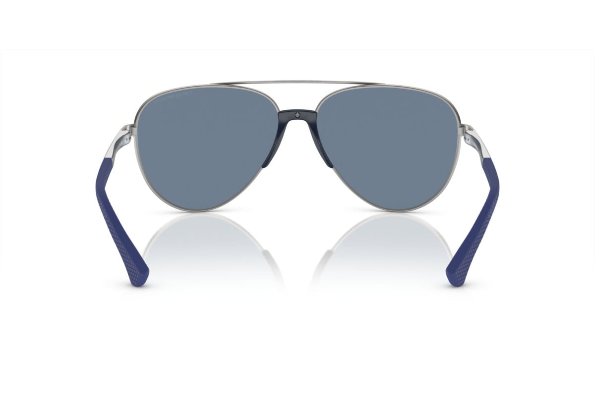 OCCHIALE DA SOLE UOMO | EMPORIO ARMANI  EA 2059 - 30452V - CALIBRO 61