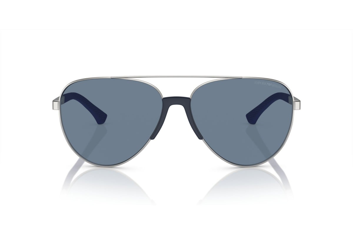 OCCHIALE DA SOLE UOMO | EMPORIO ARMANI  EA 2059 - 30452V - CALIBRO 61