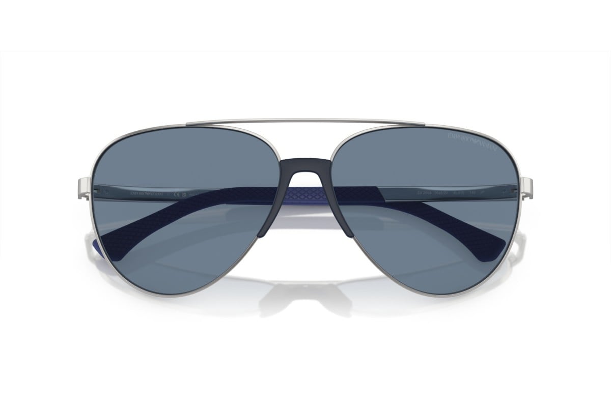 OCCHIALE DA SOLE UOMO | EMPORIO ARMANI  EA 2059 - 30452V - CALIBRO 61