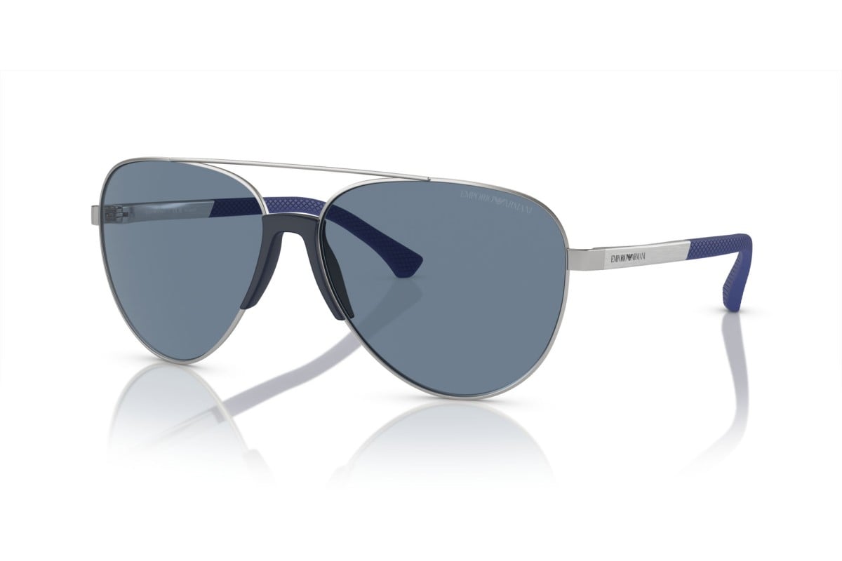 OCCHIALE DA SOLE UOMO | EMPORIO ARMANI  EA 2059 - 30452V - CALIBRO 61