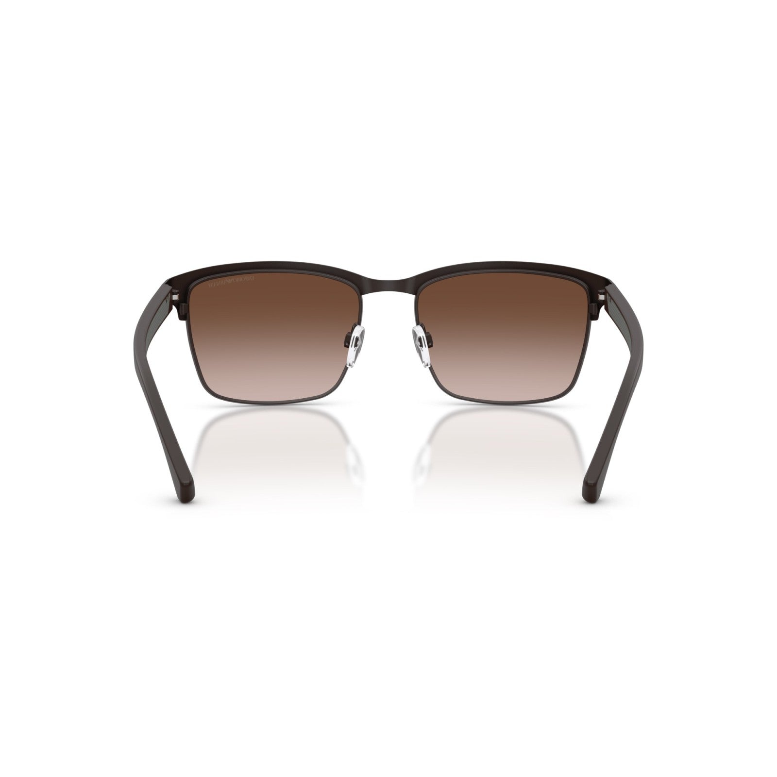 OCCHIALE DA SOLE UOMO | EMPORIO ARMANI EA 2087 - 339013 MARRONE OPACO - CALIBRO 56