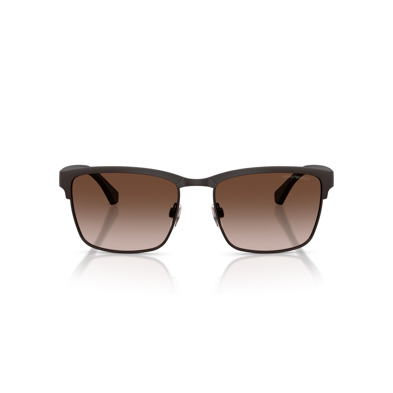 OCCHIALE DA SOLE UOMO | EMPORIO ARMANI EA 2087 - 339013 MARRONE OPACO - CALIBRO 56