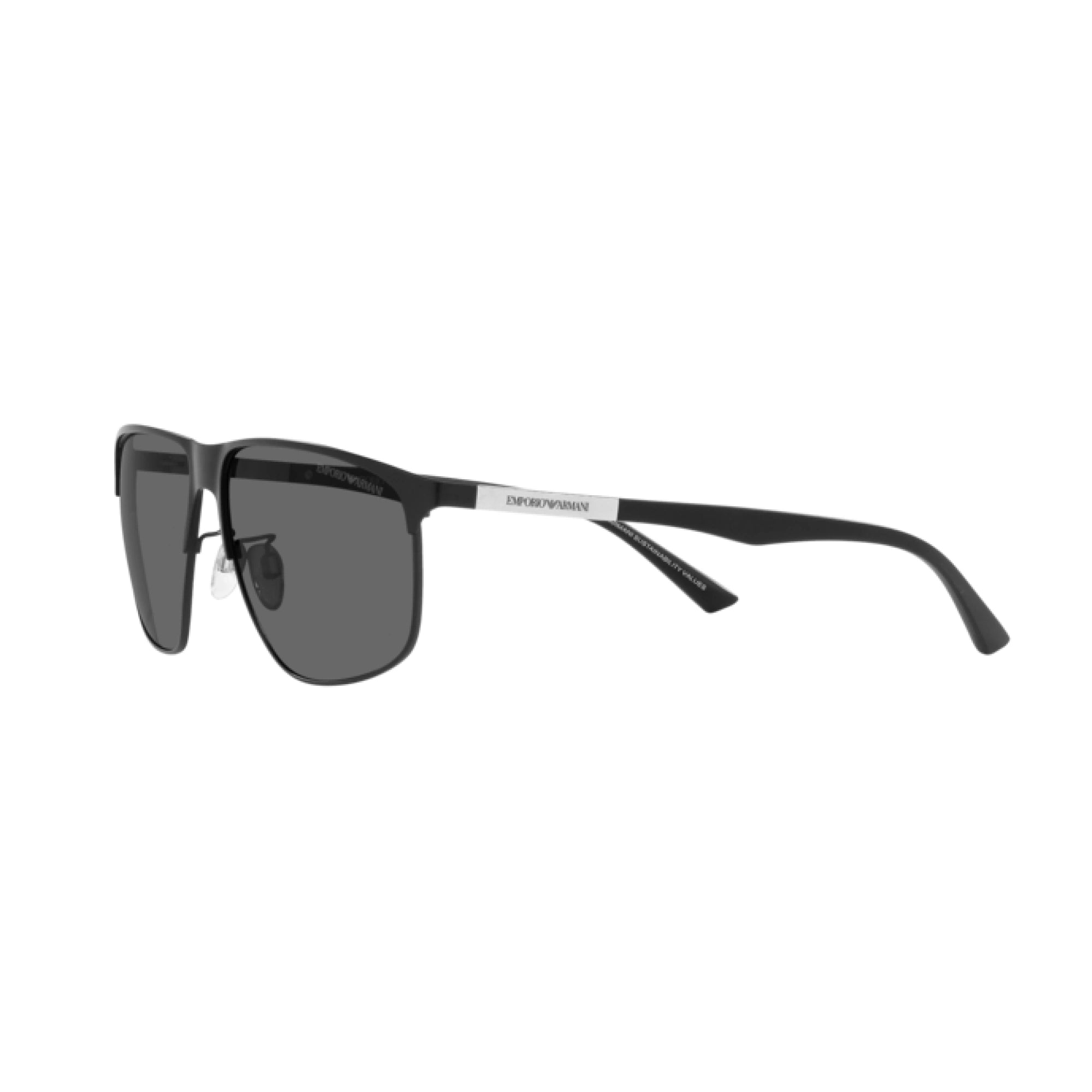 EMPORIO ARMANI EA 2094 - 300187 NERO OPACO | OCCHIALE DA SOLE UOMO | CALIBRO 60