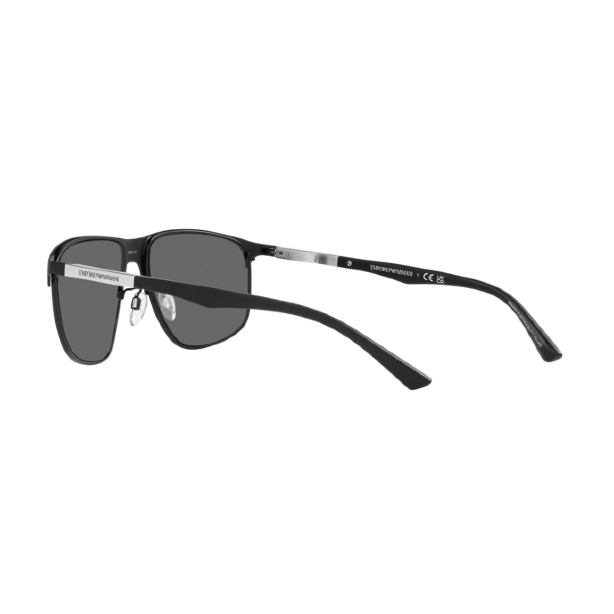 EMPORIO ARMANI EA 2094 - 300187 NERO OPACO | OCCHIALE DA SOLE UOMO | CALIBRO 60