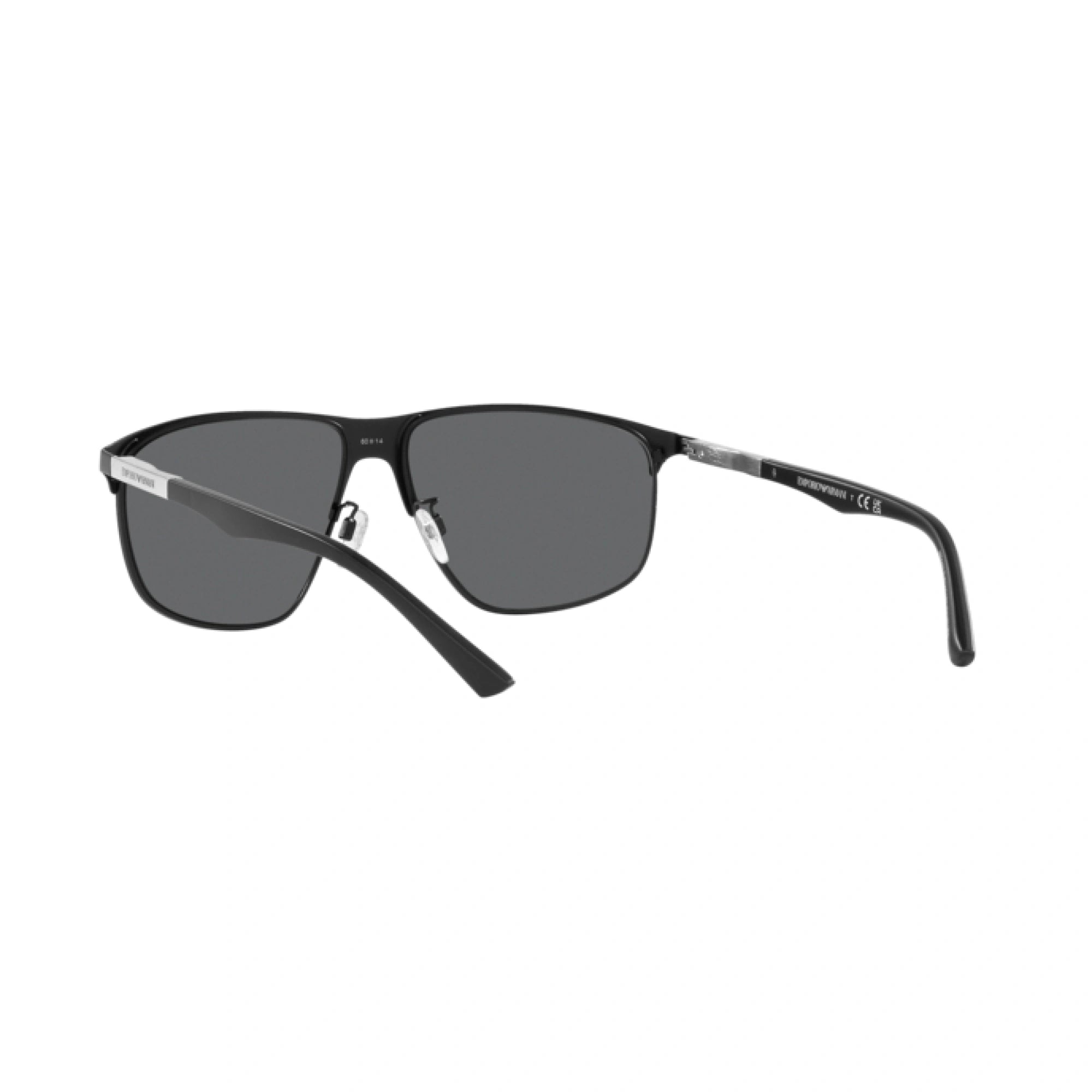 EMPORIO ARMANI EA 2094 - 300187 NERO OPACO | OCCHIALE DA SOLE UOMO | CALIBRO 60