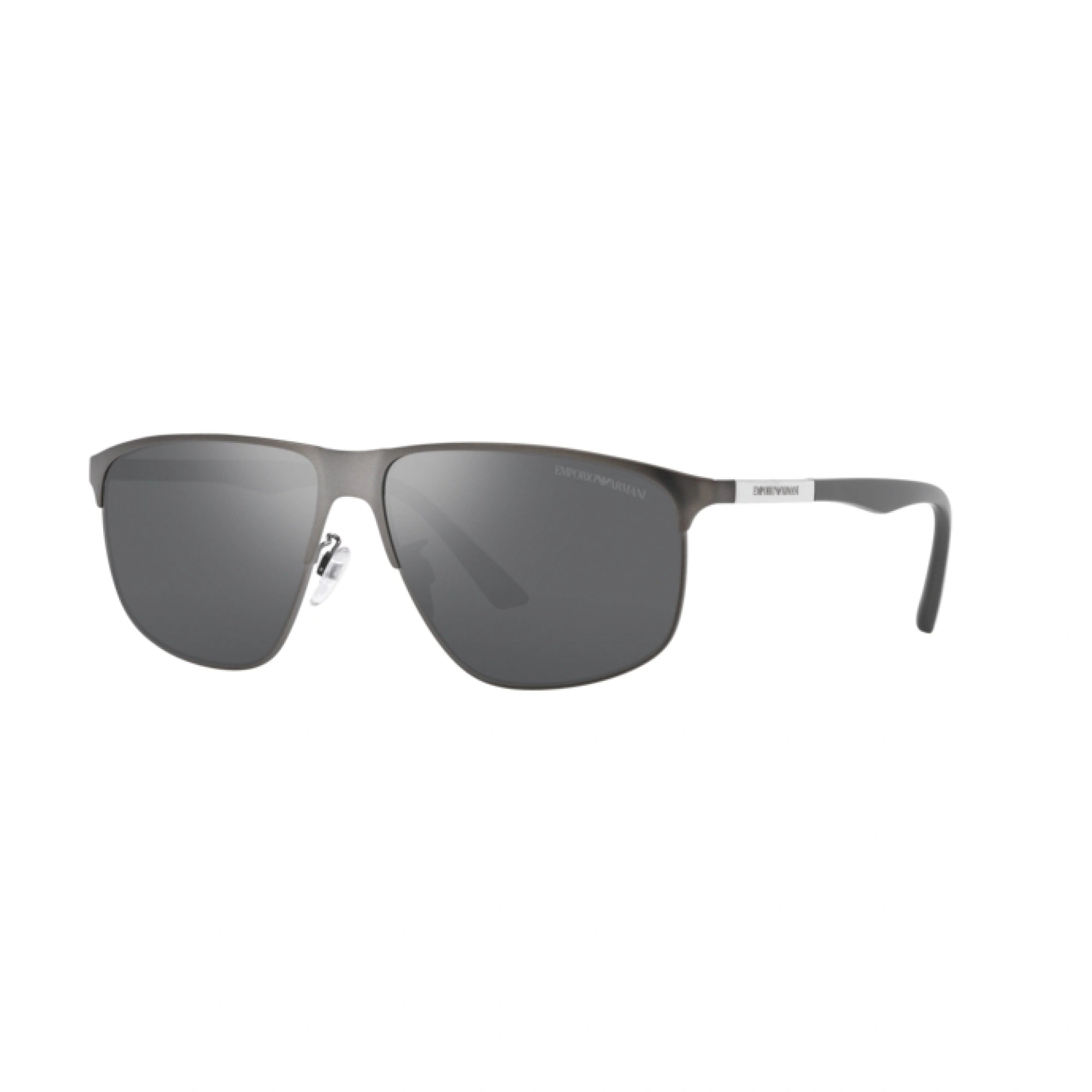 EMPORIO ARMANI EA 2094 - 30036G CANNA DI FUCILE OPACO | OCCHIALE DA SOLE UOMO | CALIBRO 60