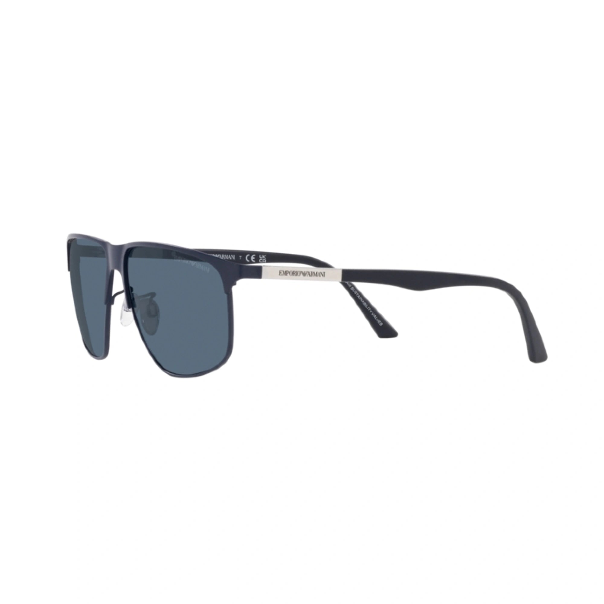EMPORIO ARMANI EA 2094 - 301880 BLU OPACO | OCCHIALE DA SOLE UOMO | CALIBRO 60