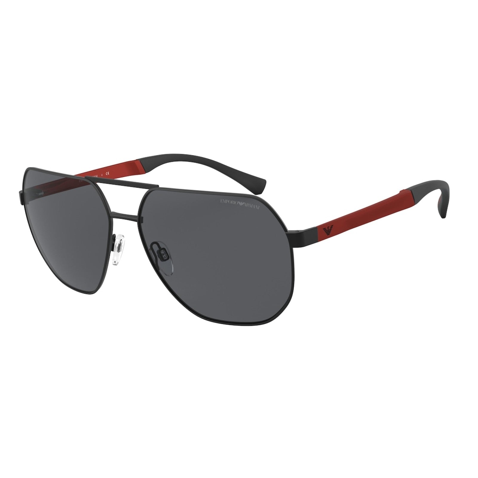 OCCHIALE DA SOLE UOMO | EMPORIO ARMANI EA 2099D - 333087 NERO OPACO - CALIBRO 61