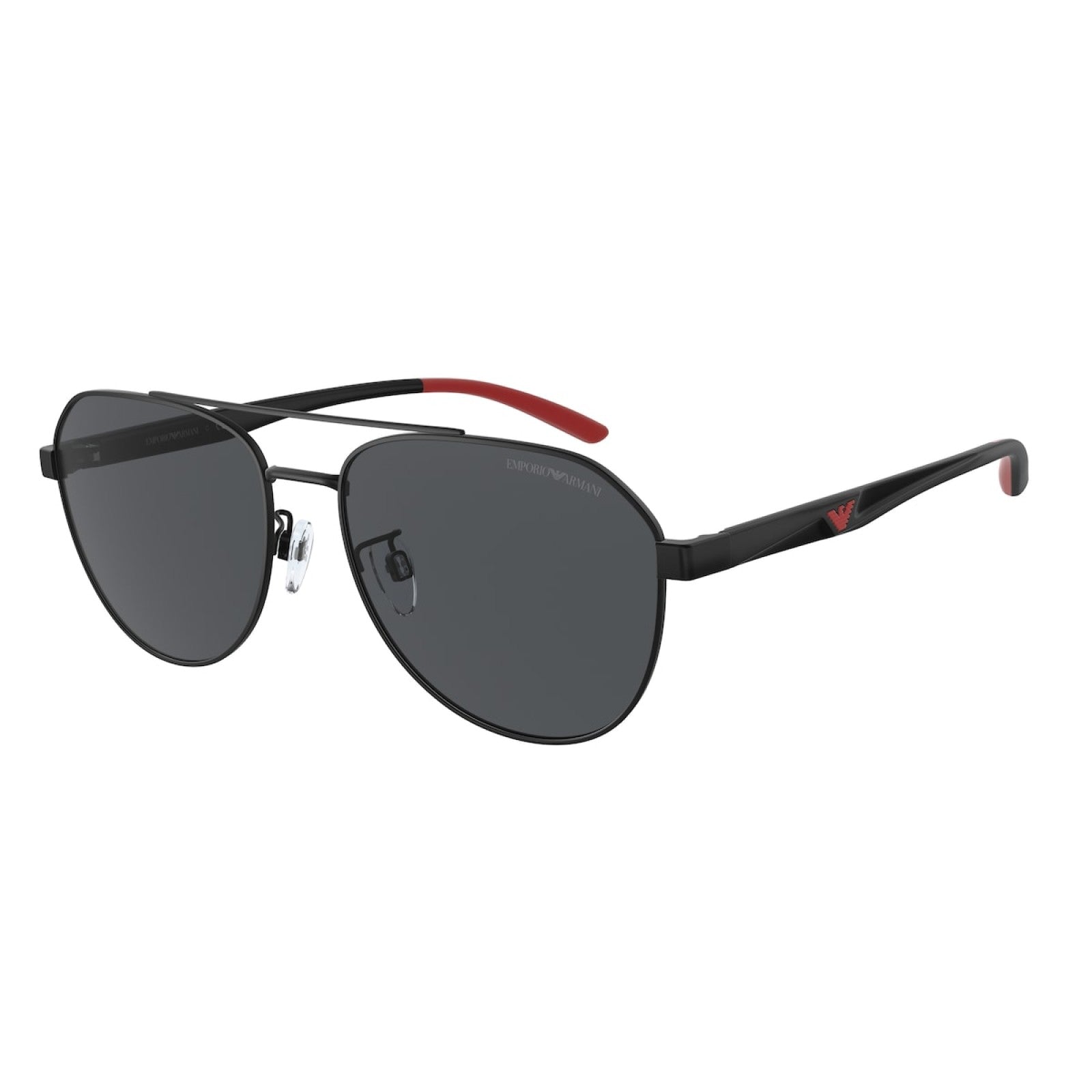 OCCHIALE DA SOLE UOMO | EMPORIO ARMANI EA 2129D - 300187 NERO OPACO - CALIBRO 59