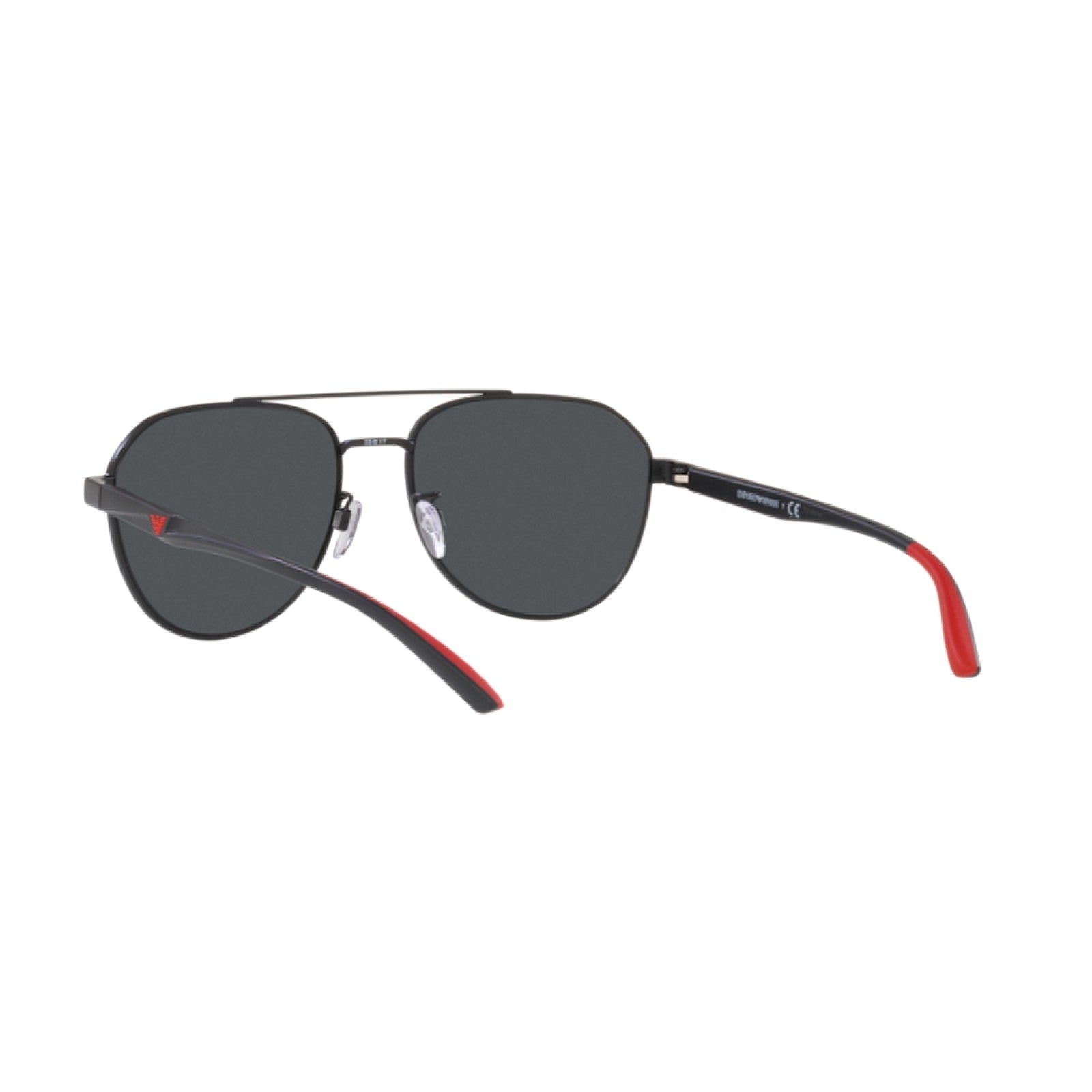 OCCHIALE DA SOLE UOMO | EMPORIO ARMANI EA 2129D - 300187 NERO OPACO - CALIBRO 59