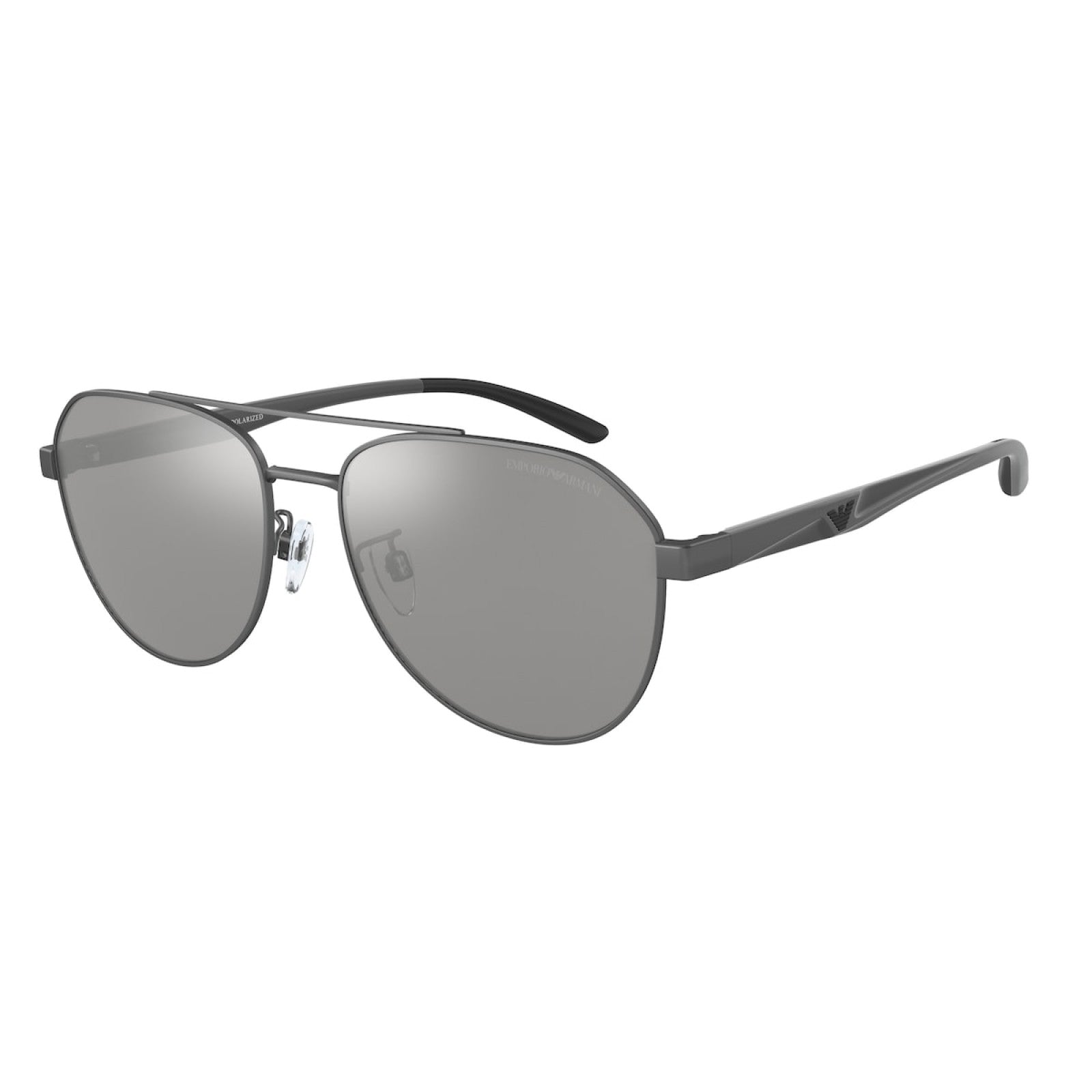 OCCHIALE DA SOLE UOMO | EMPORIO ARMANI EA 2129D - 3003Z3 CANNA DI FUCILE OPACO - CALIBRO 59