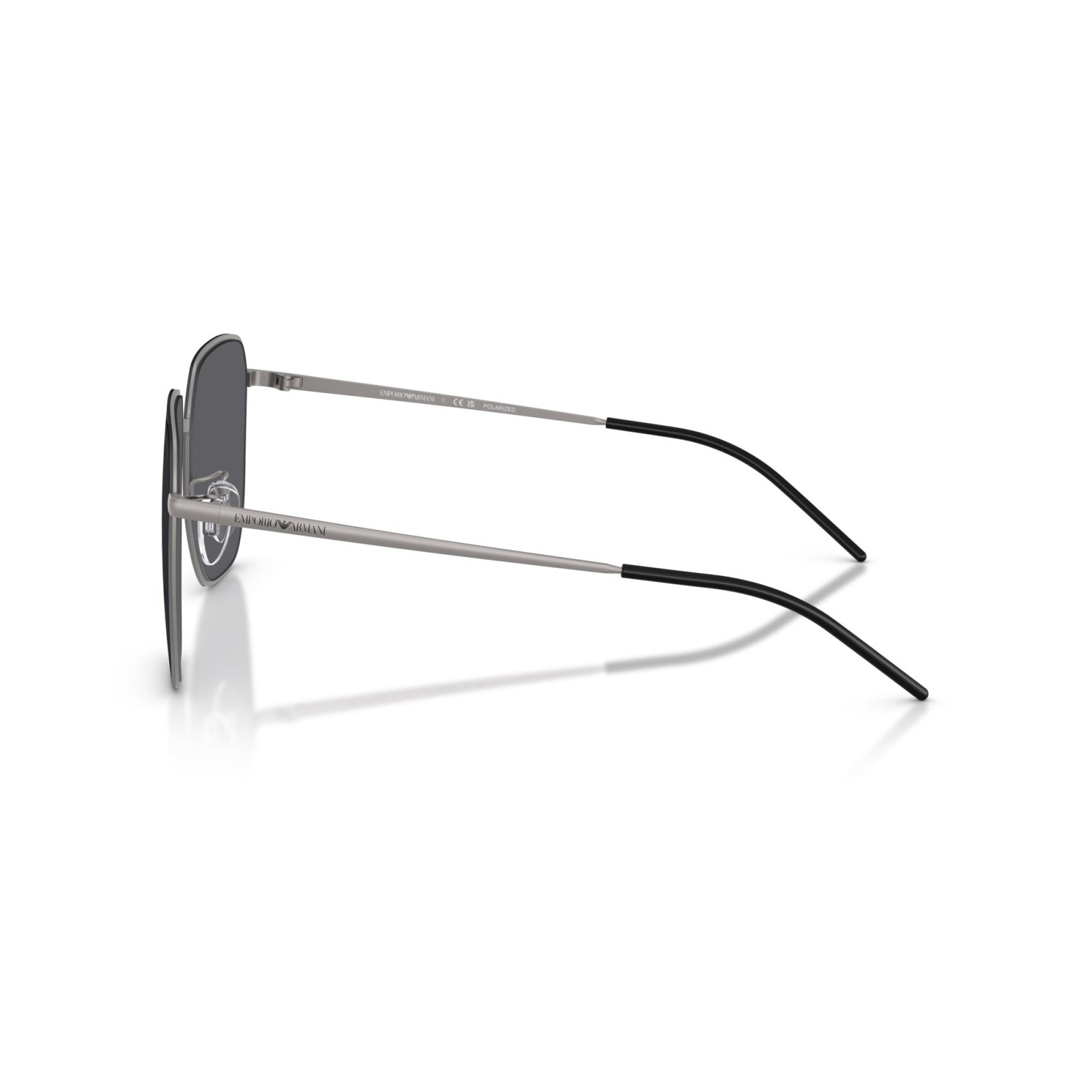 OCCHIALE DA SOLE UOMO | EMPORIO ARMANI EA 2135D - 300381 CANNA DI FUCILE OPACA - CALIBRO 60