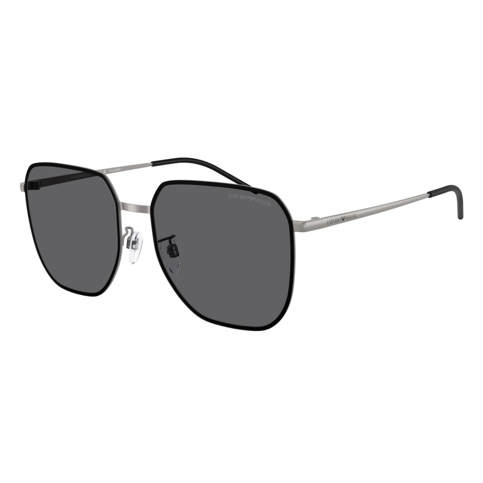 OCCHIALE DA SOLE UOMO | EMPORIO ARMANI EA 2135D - 300381 CANNA DI FUCILE OPACA - CALIBRO 60