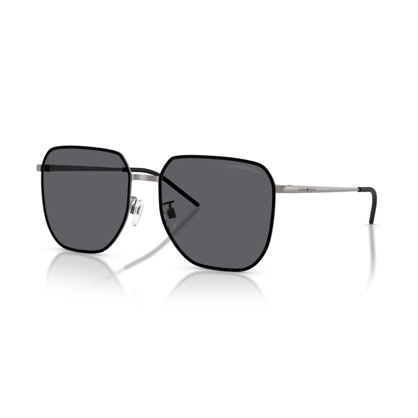 OCCHIALE DA SOLE UOMO | EMPORIO ARMANI EA 2135D - 300381 CANNA DI FUCILE OPACA - CALIBRO 60