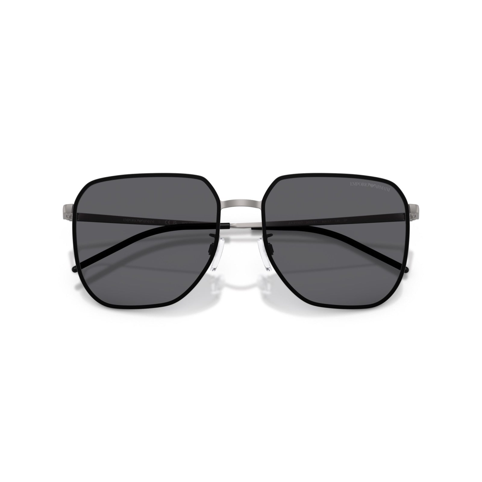 OCCHIALE DA SOLE UOMO | EMPORIO ARMANI EA 2135D - 300381 CANNA DI FUCILE OPACA - CALIBRO 60