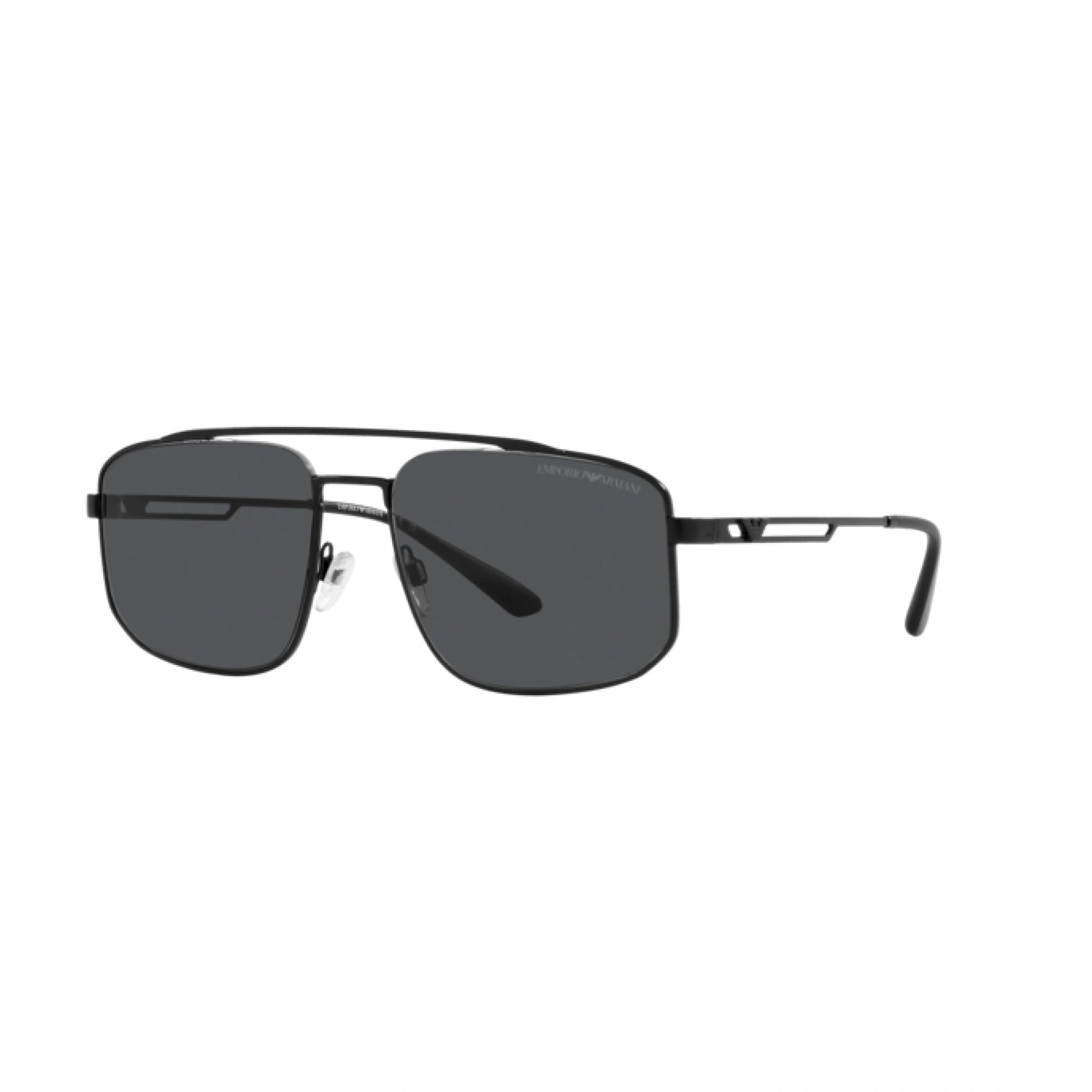 EMPORIO ARMANI EA 2139 - 300187 NERO OPACO | OCCHIALE DA SOLE UOMO | CALIBRO 57