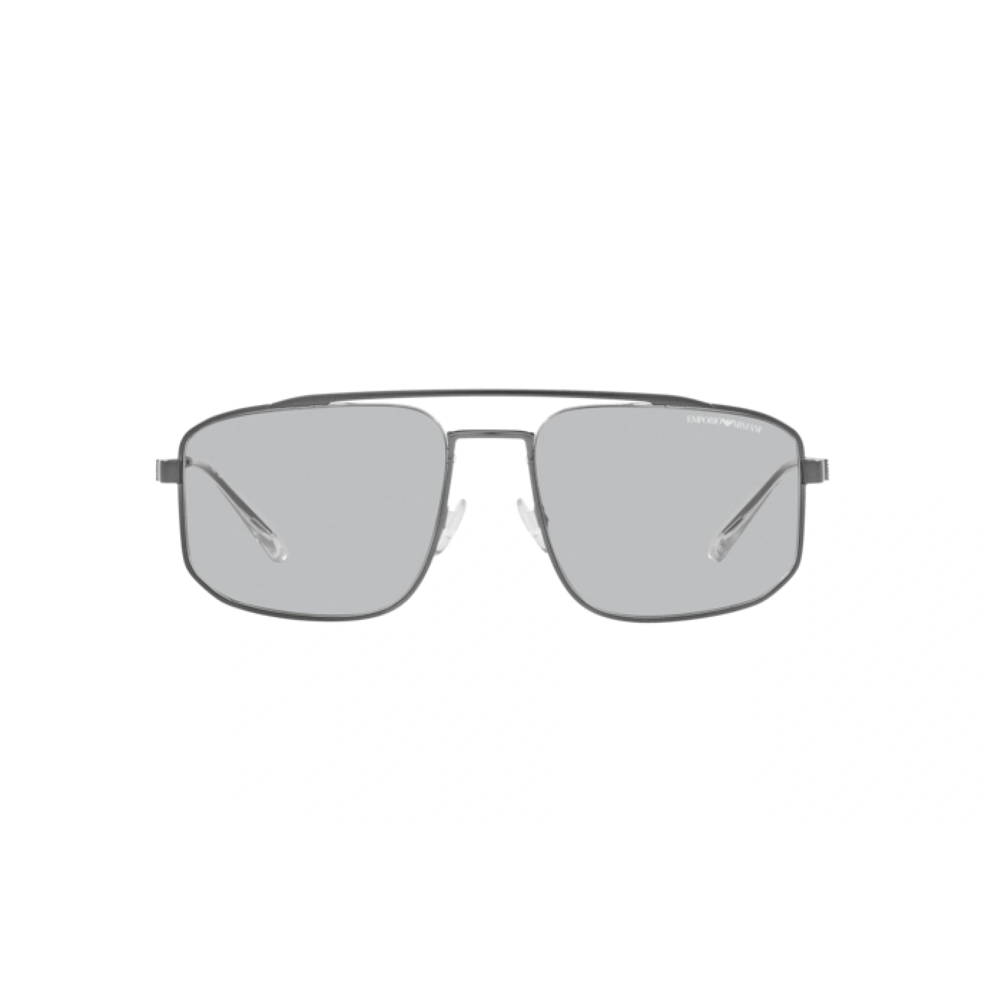 EMPORIO ARMANI EA 2139 - 300387 CANNA DI FUCILE OPACO | OCCHIALE DA SOLE UOMO | CALIBRO 57