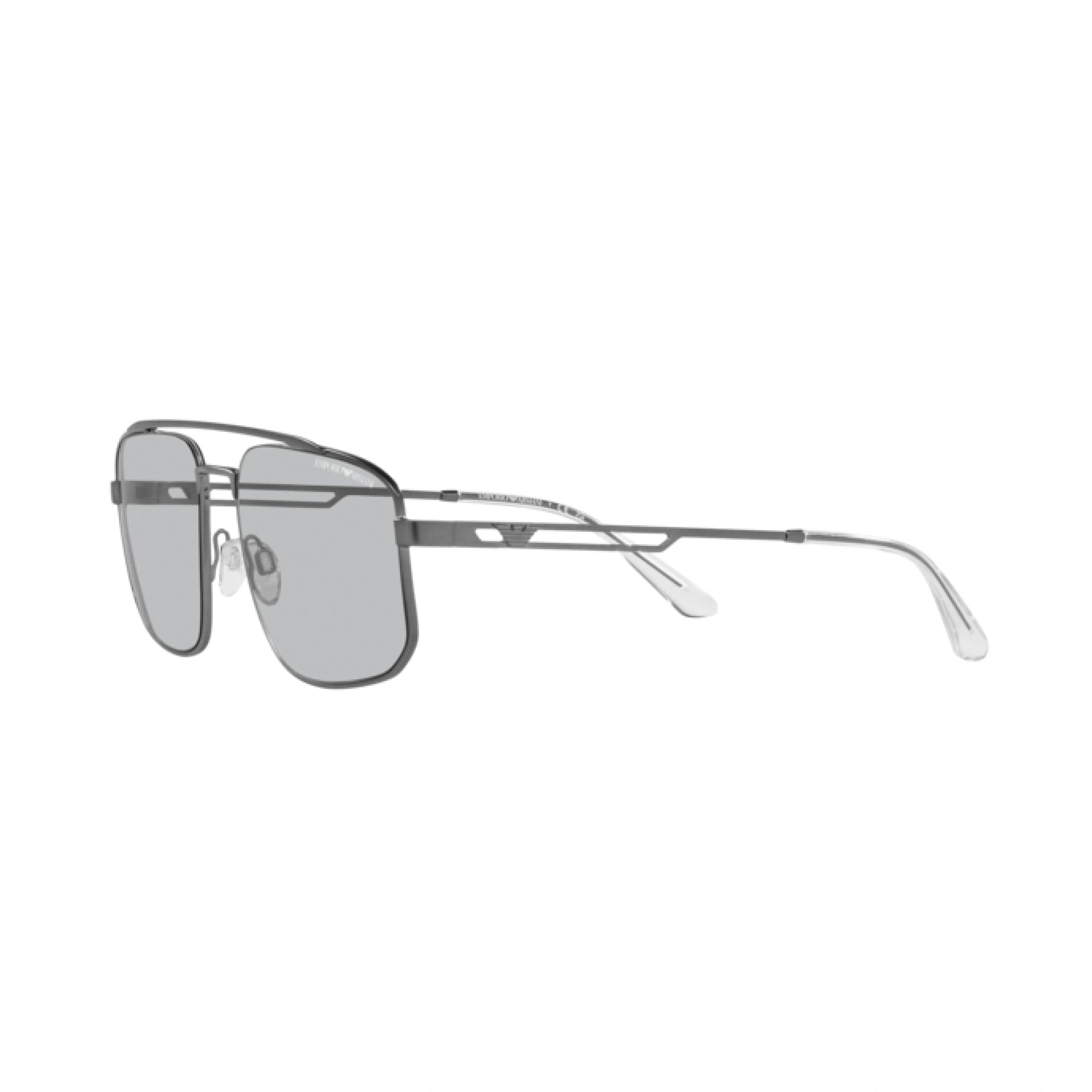 EMPORIO ARMANI EA 2139 - 300387 CANNA DI FUCILE OPACO | OCCHIALE DA SOLE UOMO | CALIBRO 57