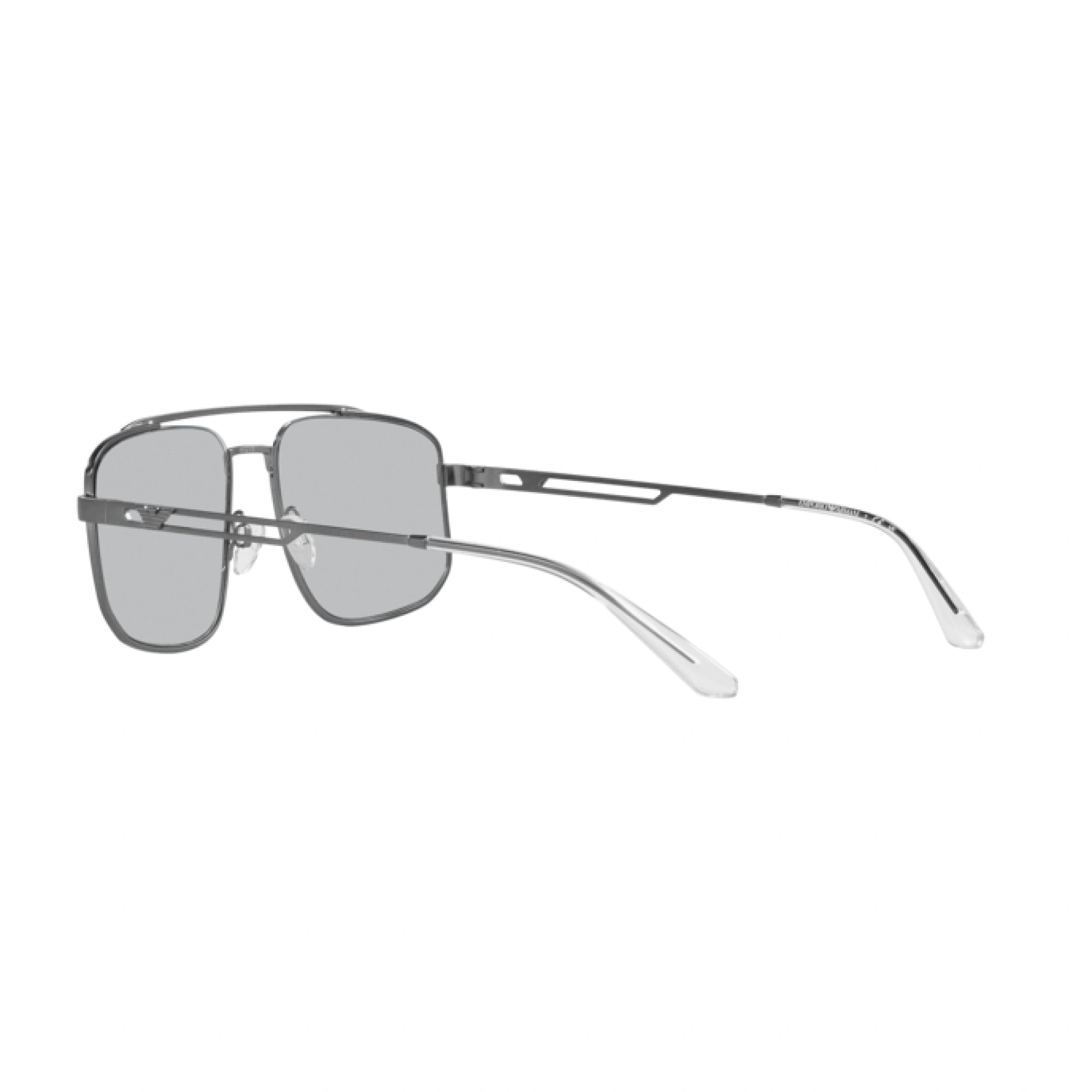 EMPORIO ARMANI EA 2139 - 300387 CANNA DI FUCILE OPACO | OCCHIALE DA SOLE UOMO | CALIBRO 57