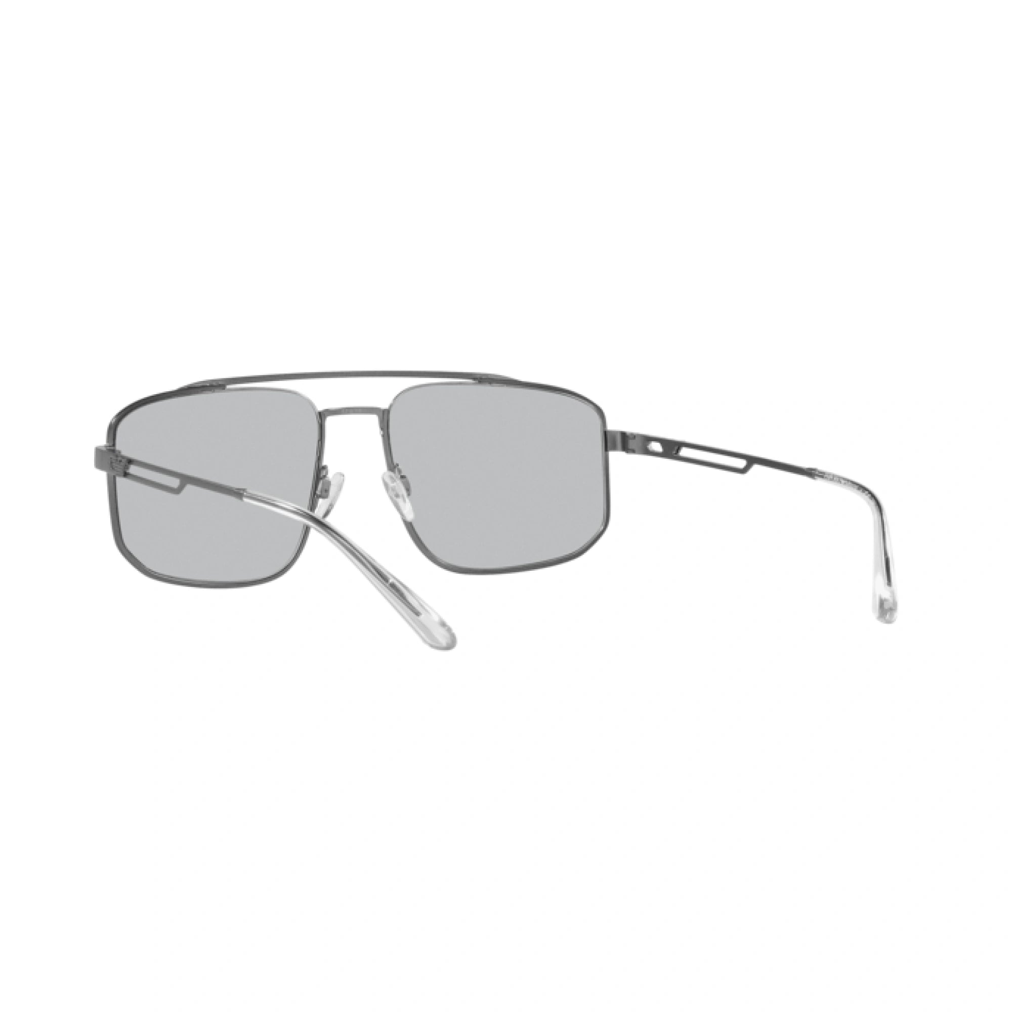 EMPORIO ARMANI EA 2139 - 300387 CANNA DI FUCILE OPACO | OCCHIALE DA SOLE UOMO | CALIBRO 57