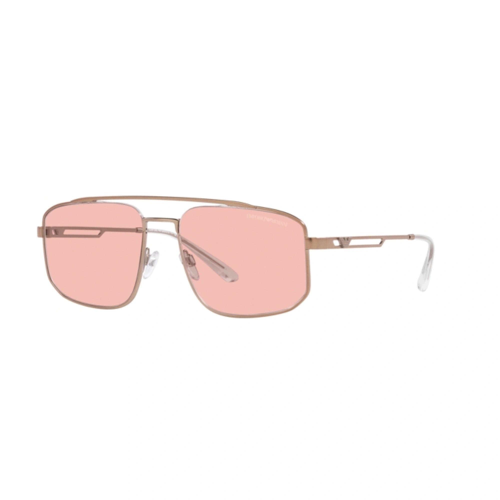 EMPORIO ARMANI EA 2139 - 3004/5 ORO ROSA OPACO | OCCHIALE DA SOLE UOMO | CALIBRO 57
