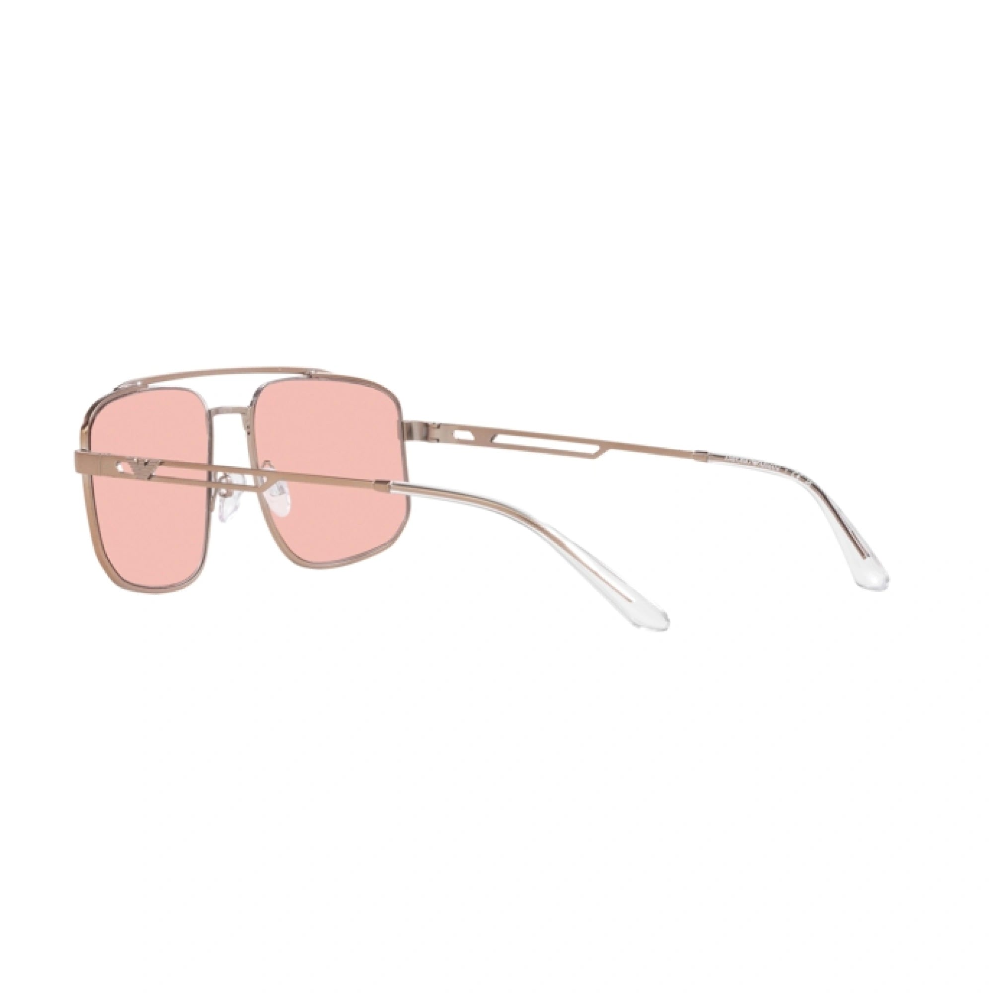 EMPORIO ARMANI EA 2139 - 3004/5 ORO ROSA OPACO | OCCHIALE DA SOLE UOMO | CALIBRO 57